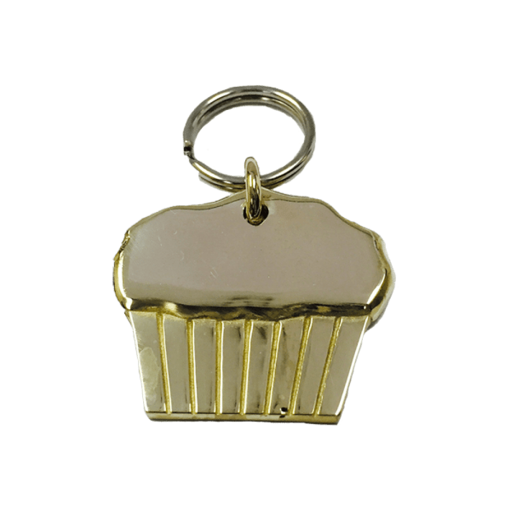 Medium Bronze Cupcake Tag